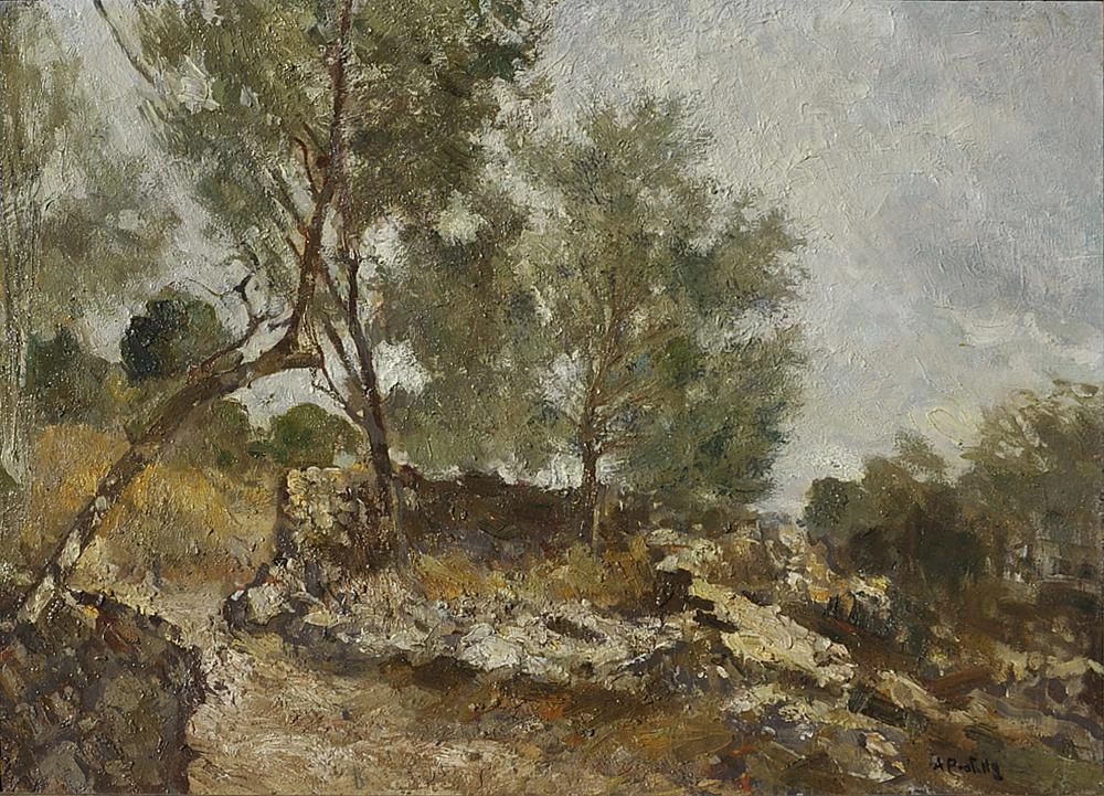 222-Paesaggio, 1941